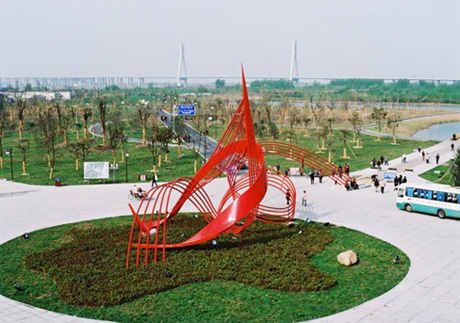 揚州潤揚森林公園(2004.11-2005.4)